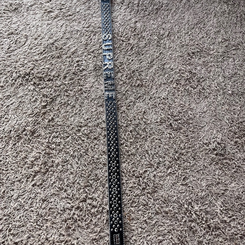 SupremeXbbsimon Black Studded Belt